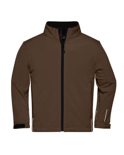 Softshell Jacket Junior Brown