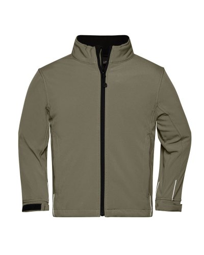 Softshell Jacket Junior Olive
