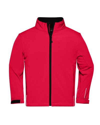 Softshell Jacket Junior Red