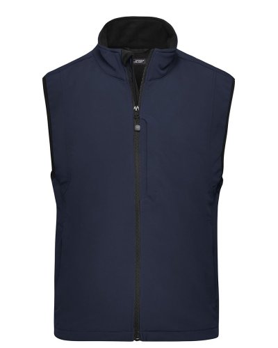 Men's Softshell Vest Navy