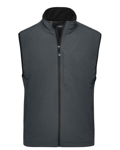 Men's Softshell Vest Carbon