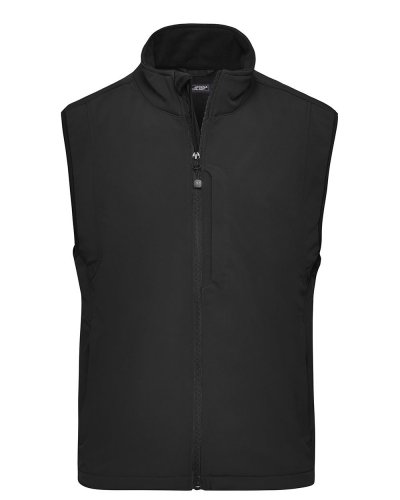 Men's Softshell Vest Black