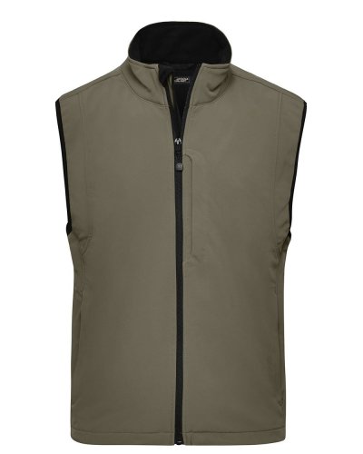 Men's Softshell Vest Olive