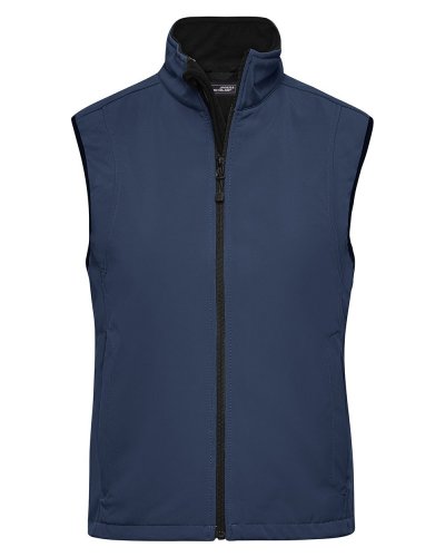 Ladies' Softshell Vest Navy