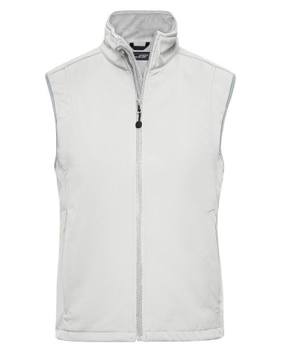 Ladies' Softshell Vest Off-white