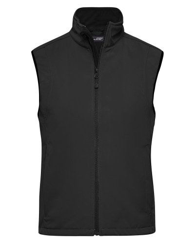 Ladies' Softshell Vest Black
