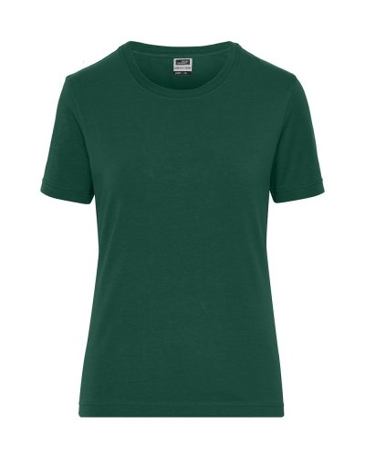 T-shirt donna in cotone organico ring spun Dark Green