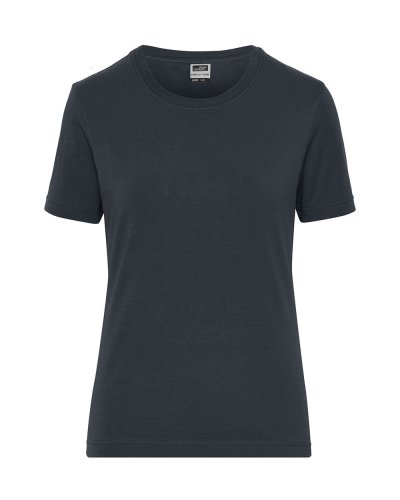T-shirt donna in cotone organico ring spun Carbon