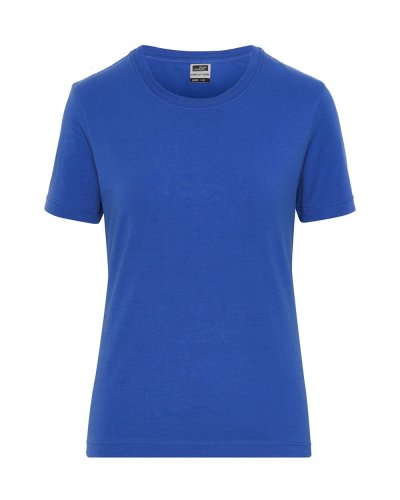 T-shirt donna in cotone organico ring spun Royal