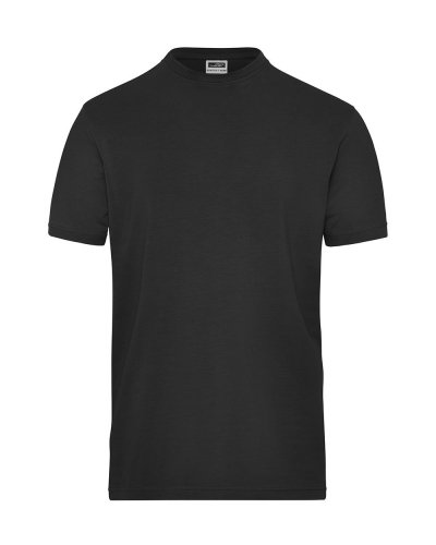 Men's Bio Stretch-T Work - Solid Black