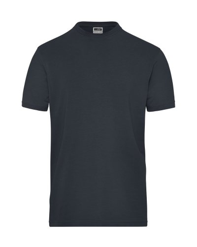 Men's Bio Stretch-T Work - Solid Carbon
