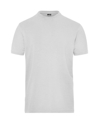 Men's Bio Stretch-T Work - Solid White