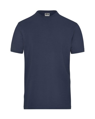 Men's Bio Stretch-T Work - Solid Navy