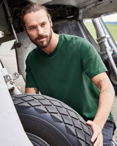 Men's Bio Stretch-T Work - Solid
