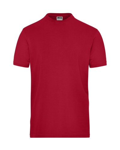 Men's Bio Stretch-T Work - Solid Red