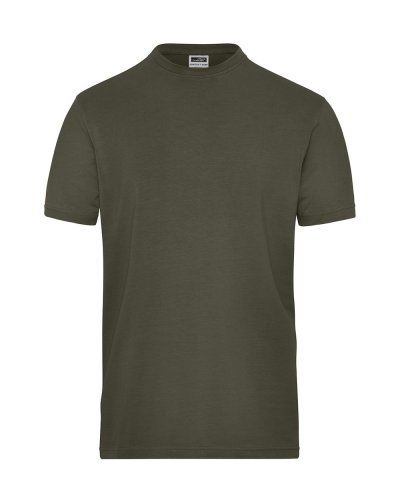 Men's Bio Stretch-T Work - Solid Olive