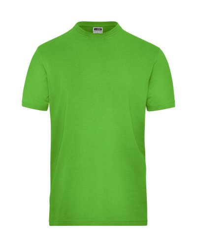 Men's Bio Stretch-T Work - Solid Lime Green