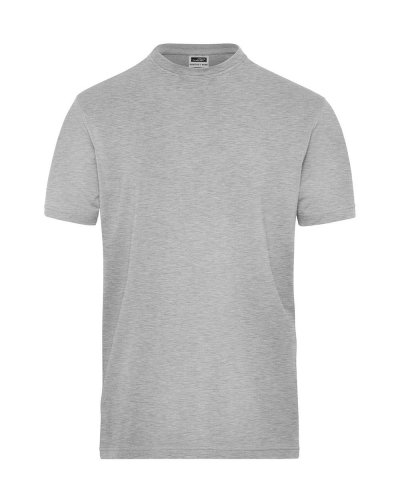 Men's Bio Stretch-T Work - Solid Grey Heather