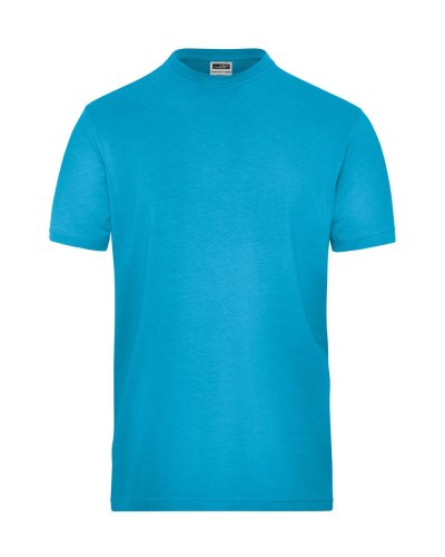 Men's Bio Stretch-T Work - Solid Turquoise