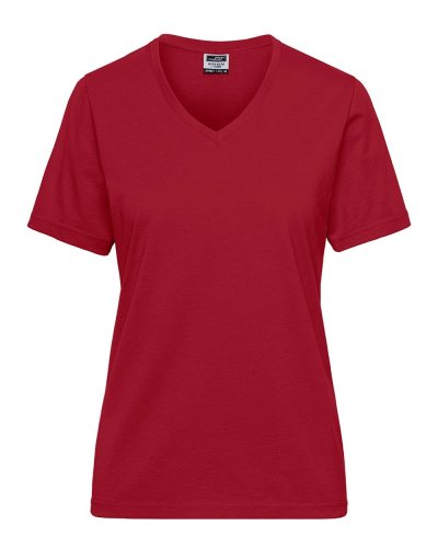 T-Shirt donna in tessuto misto Red