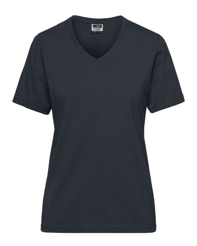 T-Shirt donna in tessuto misto Carbon