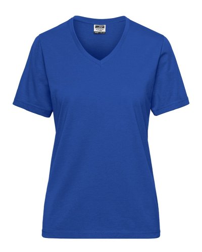 T-Shirt donna in tessuto misto Royal