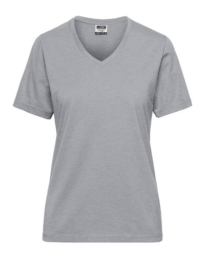T-Shirt donna in tessuto misto Grey Heather