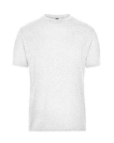 T-Shirt uomo in tessuto misto White