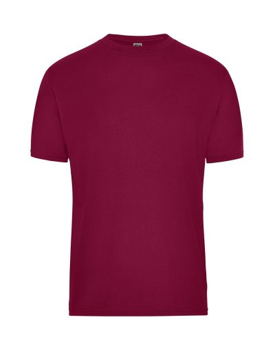 T-Shirt uomo in tessuto misto Wine
