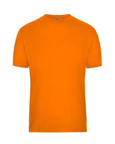 T-Shirt uomo in tessuto misto Orange