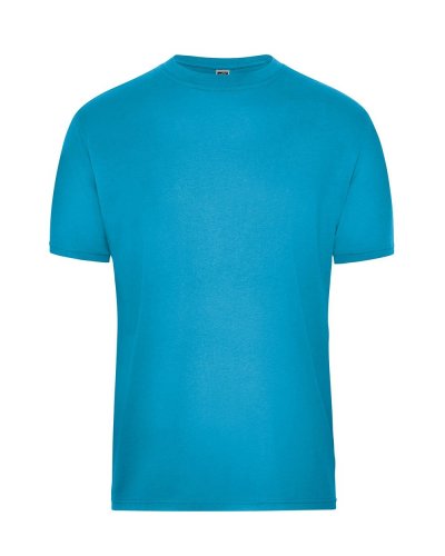 T-Shirt uomo in tessuto misto Turquoise
