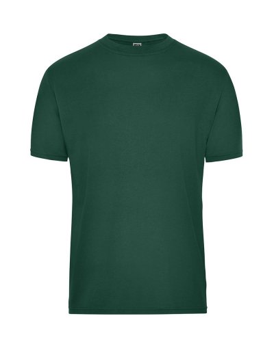 T-Shirt uomo in tessuto misto Dark Green