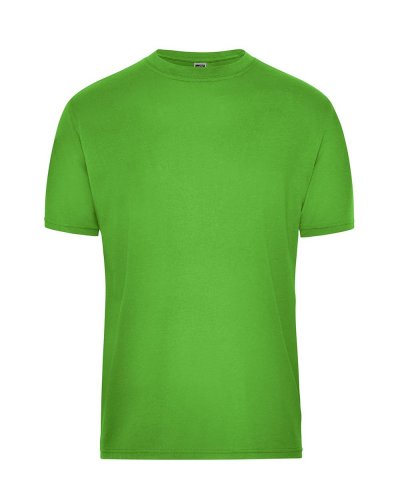 T-Shirt uomo in tessuto misto Lime Green