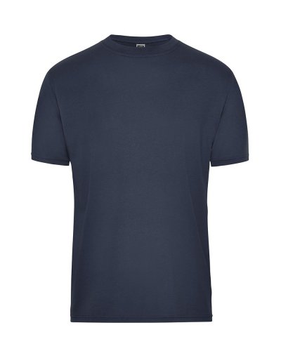 T-Shirt uomo in tessuto misto Navy