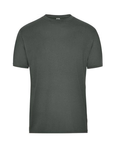 T-Shirt uomo in tessuto misto Dark Grey
