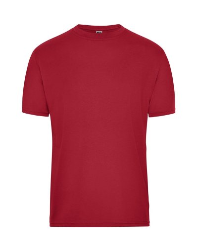 T-Shirt uomo in tessuto misto Red