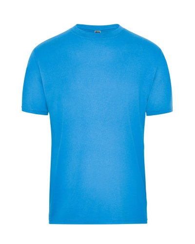 T-Shirt uomo in tessuto misto Aqua