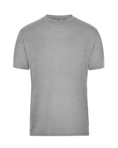 T-Shirt uomo in tessuto misto Grey Heather