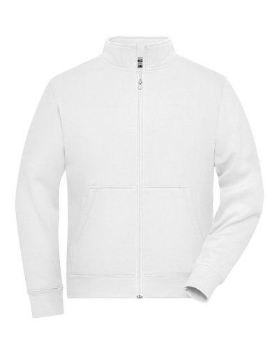 Men's Doubleface Work Jacket - Solid White