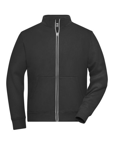 Men's Doubleface Work Jacket - Solid Black