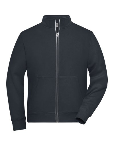 Men's Doubleface Work Jacket - Solid Carbon