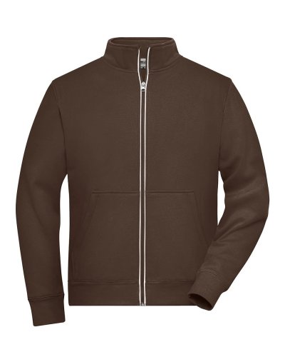 Men's Doubleface Work Jacket - Solid Brown