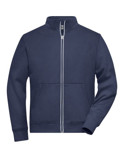 Men's Doubleface Work Jacket - Solid Navy