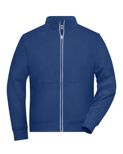 Men's Doubleface Work Jacket - Solid Dark Royal