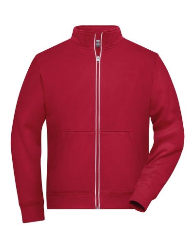 Men's Doubleface Work Jacket - Solid Red