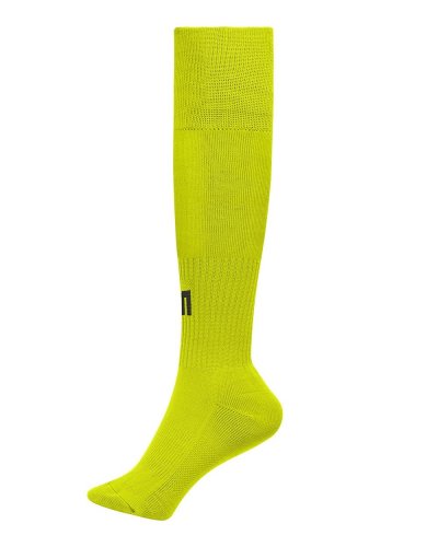 Calzettoni per adulti e bambini Team Socks Acid Yellow