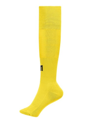Calzettoni per adulti e bambini Team Socks Yellow