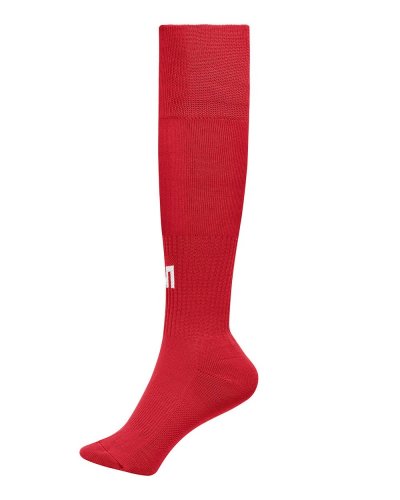 Calzettoni per adulti e bambini Team Socks Red