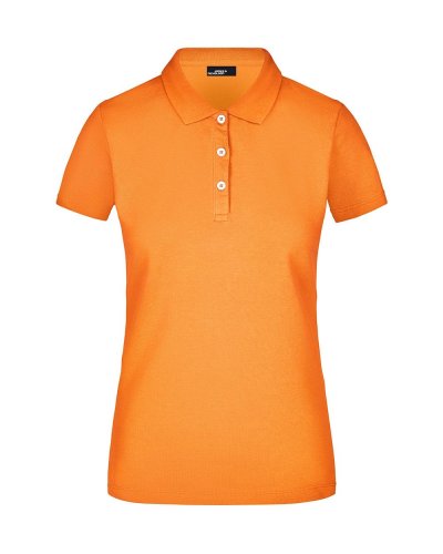 Polo donna elastic James & Nicholson Orange