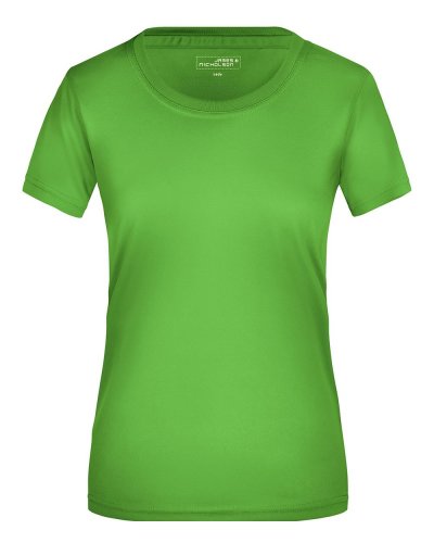 T-shirt donna active t Lime Green